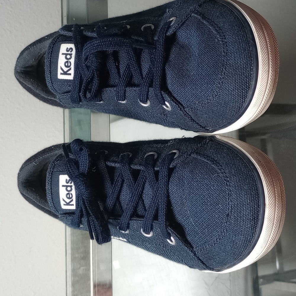 Keds Women's Navy Sneakers New Without Tag